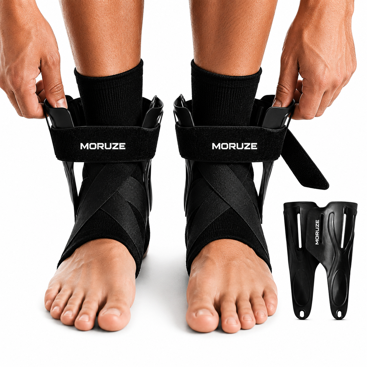 Premium Ankle Support Brace (1 Pair)
