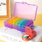 1PC Weekly Pill Case Pillbox 7 Days Medicine Tablet Box Portable Travel Drugs Storage Organizer Secret Compartments Pill Box
