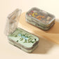 New Pill Cutter 1/2 1/3 1/4 Crusher Grinder with Stainless Steel Blade for Accurate Pill Alignment Travel Home Medicin