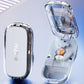 New Pill Cutter 1/2 1/3 1/4 Crusher Grinder with Stainless Steel Blade for Accurate Pill Alignment Travel Home Medicin