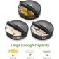 Weekly 7 Days Pill Medicine Box Holder Organizer Weekly 7 Day 14 Slots Pill Storage Box for Medications Supplements Vitamins