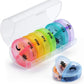 Weekly 7 Days Pill Medicine Box Holder Organizer Weekly 7 Day 14 Slots Pill Storage Box for Medications Supplements Vitamins