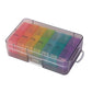 1PC Weekly Pill Case Pillbox 7 Days Medicine Tablet Box Portable Travel Drugs Storage Organizer Secret Compartments Pill Box