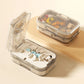 New Pill Cutter 1/2 1/3 1/4 Crusher Grinder with Stainless Steel Blade for Accurate Pill Alignment Travel Home Medicin