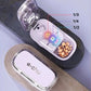 New Pill Cutter 1/2 1/3 1/4 Crusher Grinder with Stainless Steel Blade for Accurate Pill Alignment Travel Home Medicin