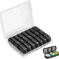 1PC Weekly Pill Case Pillbox 7 Days Medicine Tablet Box Portable Travel Drugs Storage Organizer Secret Compartments Pill Box